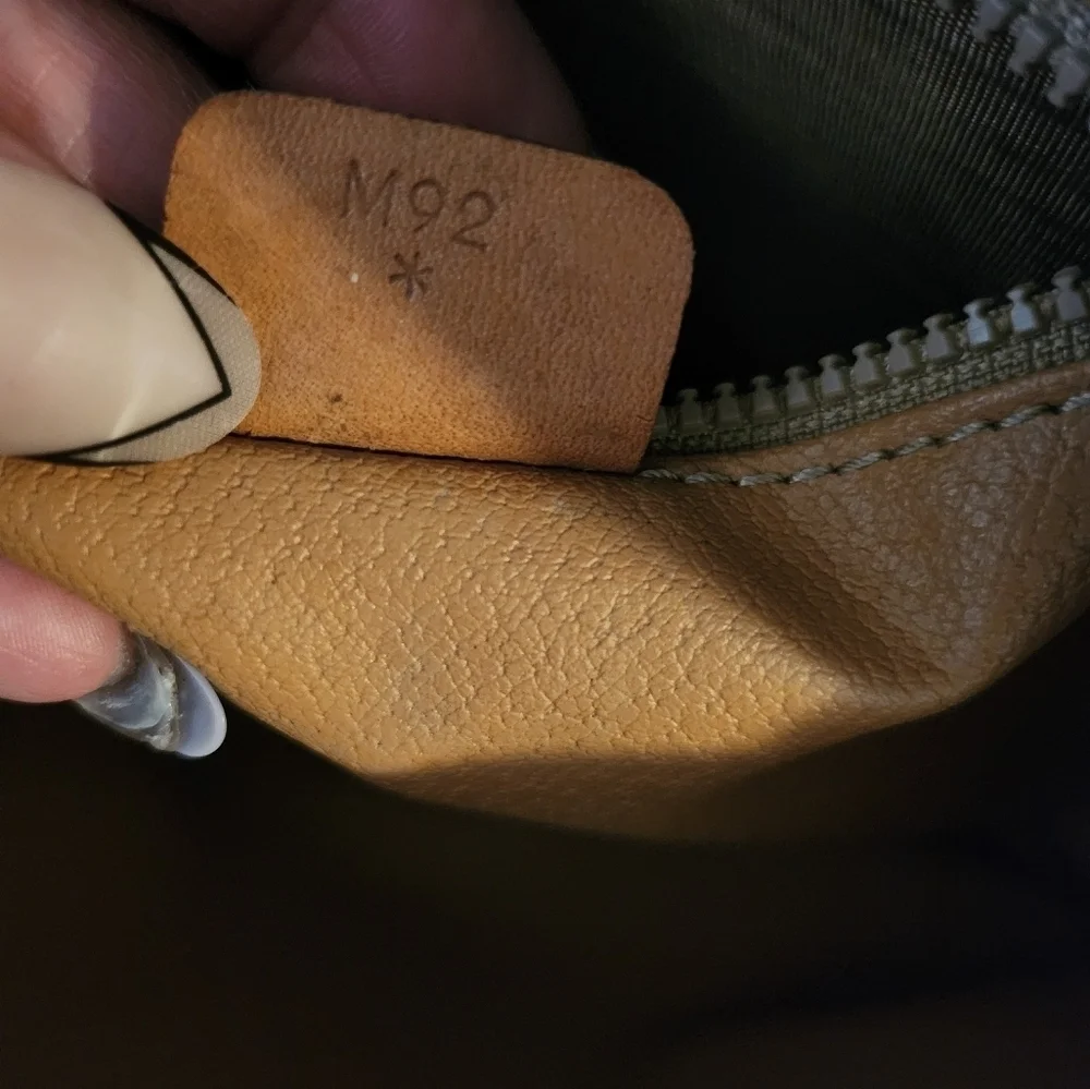 Vintage Dark Brown Leather Celine UNISEX Macadam Clutch bag - Picture 9 of 13